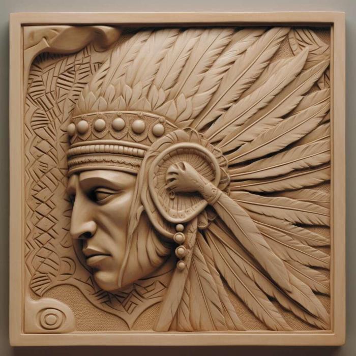 نموذج ثلاثي الأبعاد لآلة CNC 3D Art 